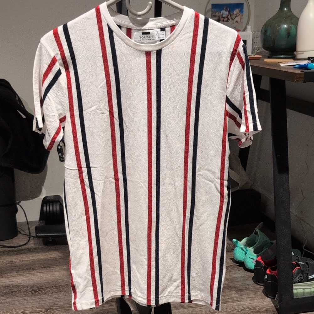Topman Striped T-shirt (size small)
